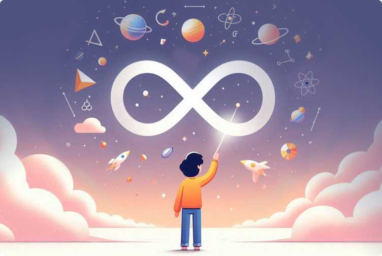 Is Infinity a Human Invention?