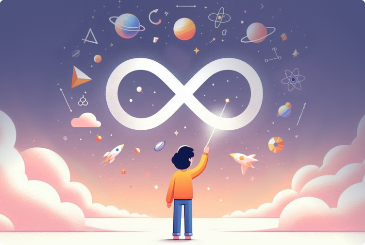 Is the Concept of Infinity a Human Invention?