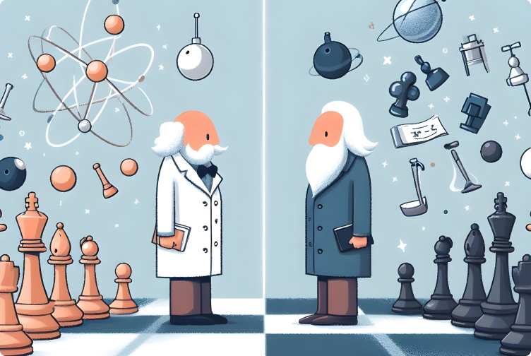 The Creative Process and Parallels Between Physics and Chess